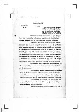 Acórdão nº 00047 de 1945