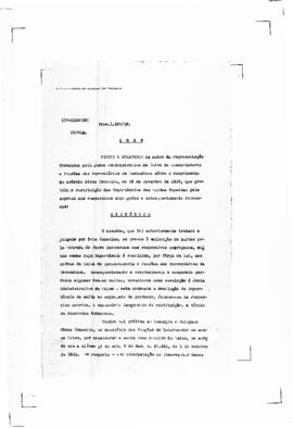 Acórdão nº 01193 de 1938