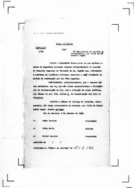 Acórdão nº 00004 de 1945