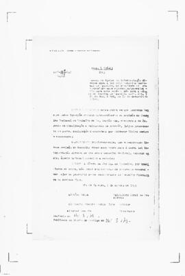 Acórdão nº 00337 de 1943