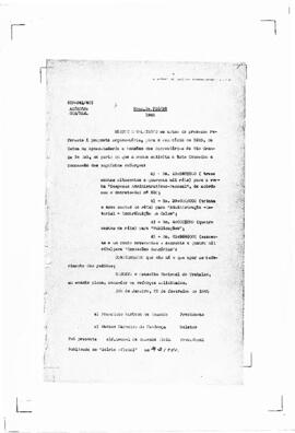 Acórdão nº 00241 de 1938