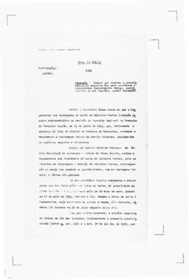 Acórdão nº 00503 de 1944