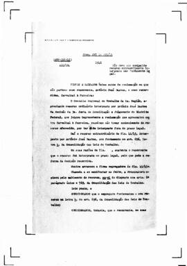 Acórdão nº 00186 de 1945