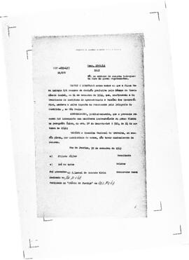 Acórdão nº 00213 de 1941