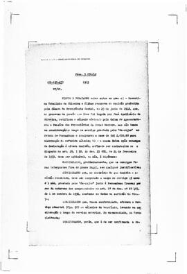 Acórdão nº 00135 de 1942