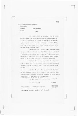 Acórdão nº 00389 de 1940