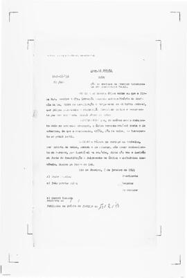 Acórdão nº 00012 de 1944