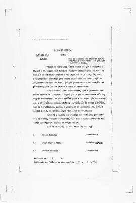 Acórdão nº 00128 de 1944