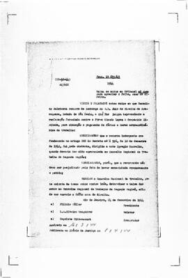 Acórdão nº 00052 de 1943