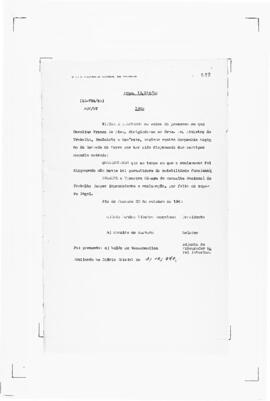 Acórdão nº 00764 de 1940