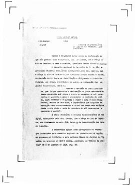 Acórdão nº 00184 de 1945