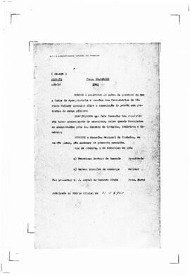 Acórdão nº 00126 de 1938