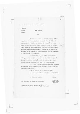 Acórdão nº 00001 de 1938