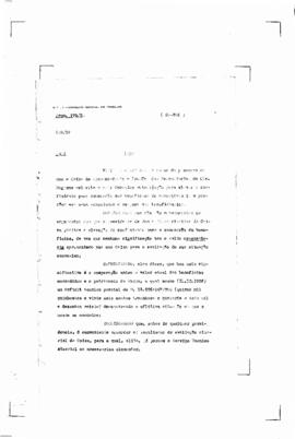 Acórdão nº 00701 de 1939