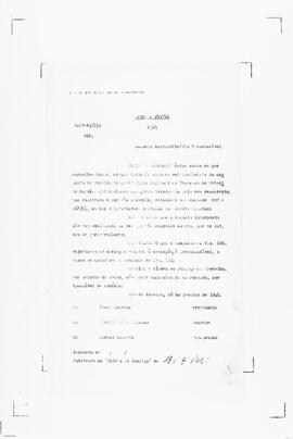 Acórdão nº 00063 de 1944