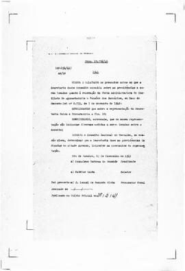 Acórdão nº 00194 de 1940