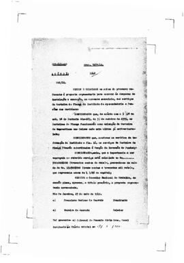 Acórdão nº 00648 de 1940