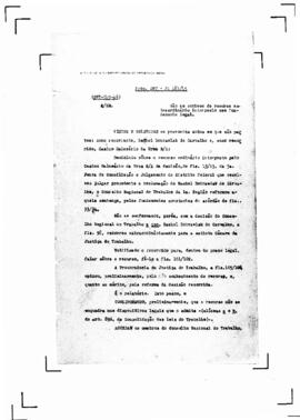 Acórdão nº 00549 de 1945