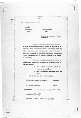 Acórdão nº 00041 de 1940