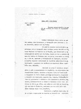 Acórdão nº 00399 de 1943