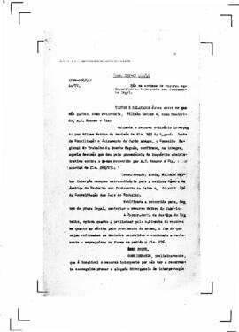 Acórdão nº 00908 de 1942