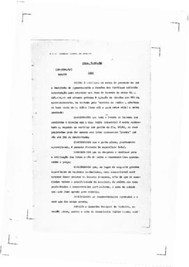 Acórdão nº 01080 de 1940