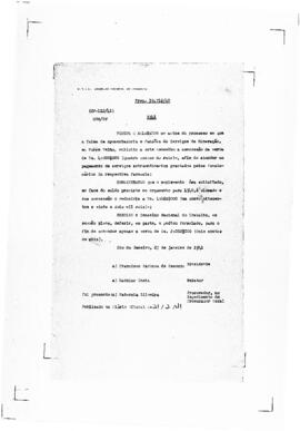 Acórdão nº 00112 de 1940