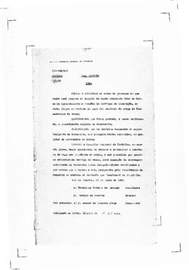 Acórdão nº 00746 de 1940