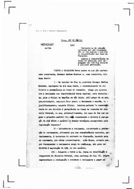 Acórdão nº 00270 de 1945