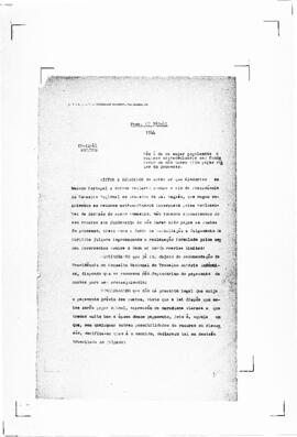 Acórdão nº 00012 de 1943