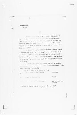 Acórdão nº 00021 de 1938