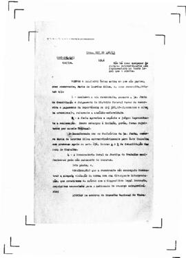 Acórdão nº 00194 de 1945