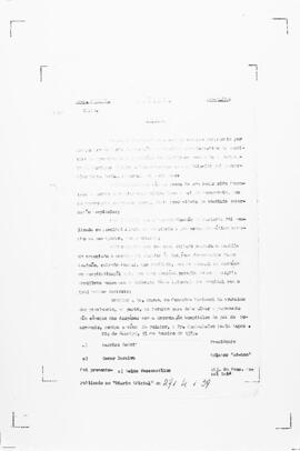 Acórdão nº 00071 de 1938