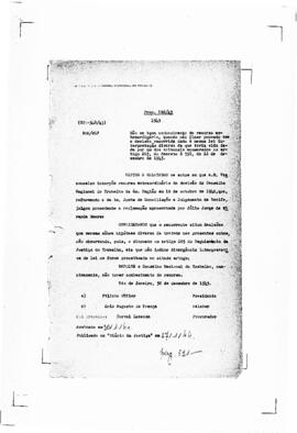 Acórdão nº 00348 de 1943