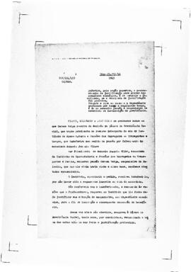 Acórdão nº 00144 de 1941