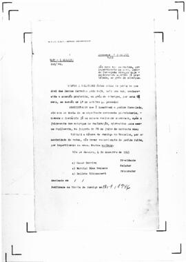 Acórdão nº 01026 de 1945