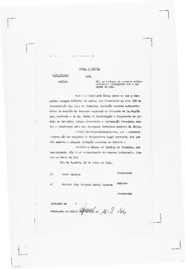 Acórdão nº 00454 de 1944