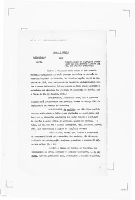 Acórdão nº 00394 de 1943