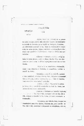 Acórdão nº 00326 de 1942