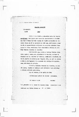 Acórdão nº 00938 de 1940