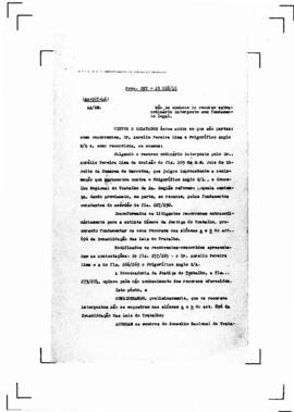 Acórdão nº 00907 de 1945