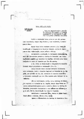 Acórdão nº 00623 de 1945