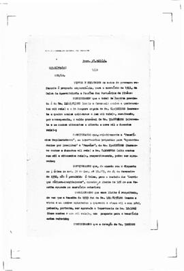 Acórdão nº 01639 de 1940