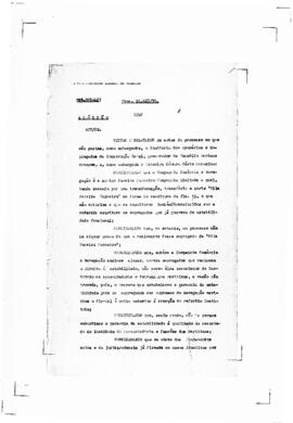 Acórdão nº 00301 de 1935