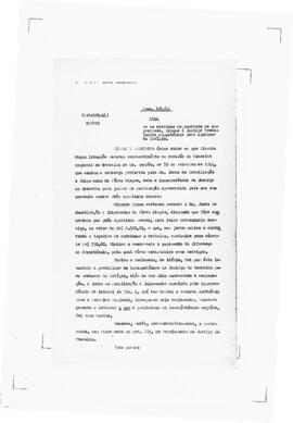 Acórdão nº 00505 de 1944