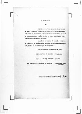 Acórdão de 1935