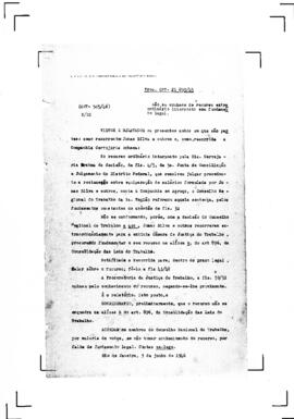 Acórdão nº 00585 de 1945