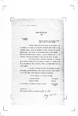 Acórdão nº 00158 de 1942