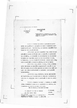 Acórdão nº 00454 de 1940