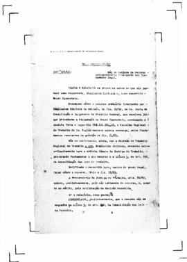 Acórdão nº 00527 de 1945